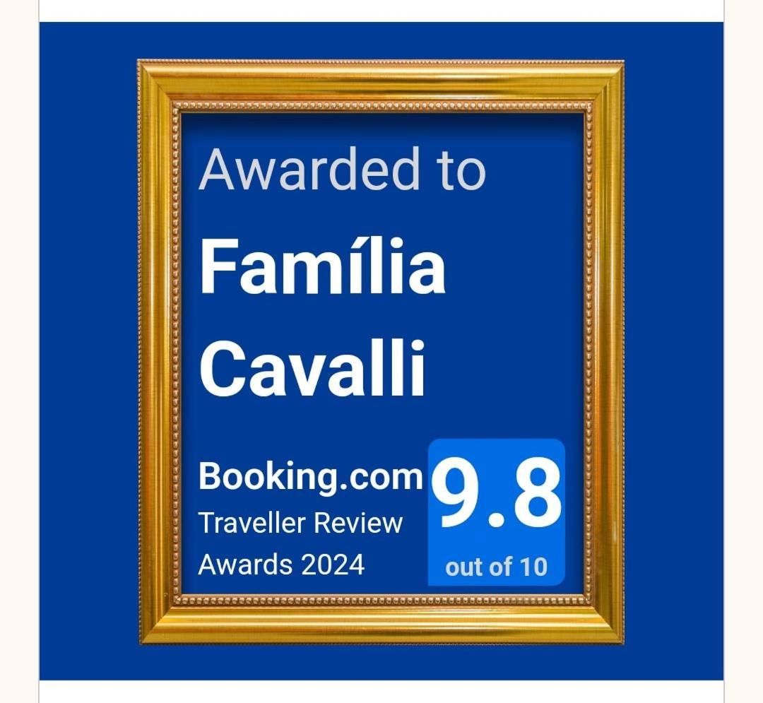 Апартаменты Familia Cavalli Грамаду Экстерьер фото